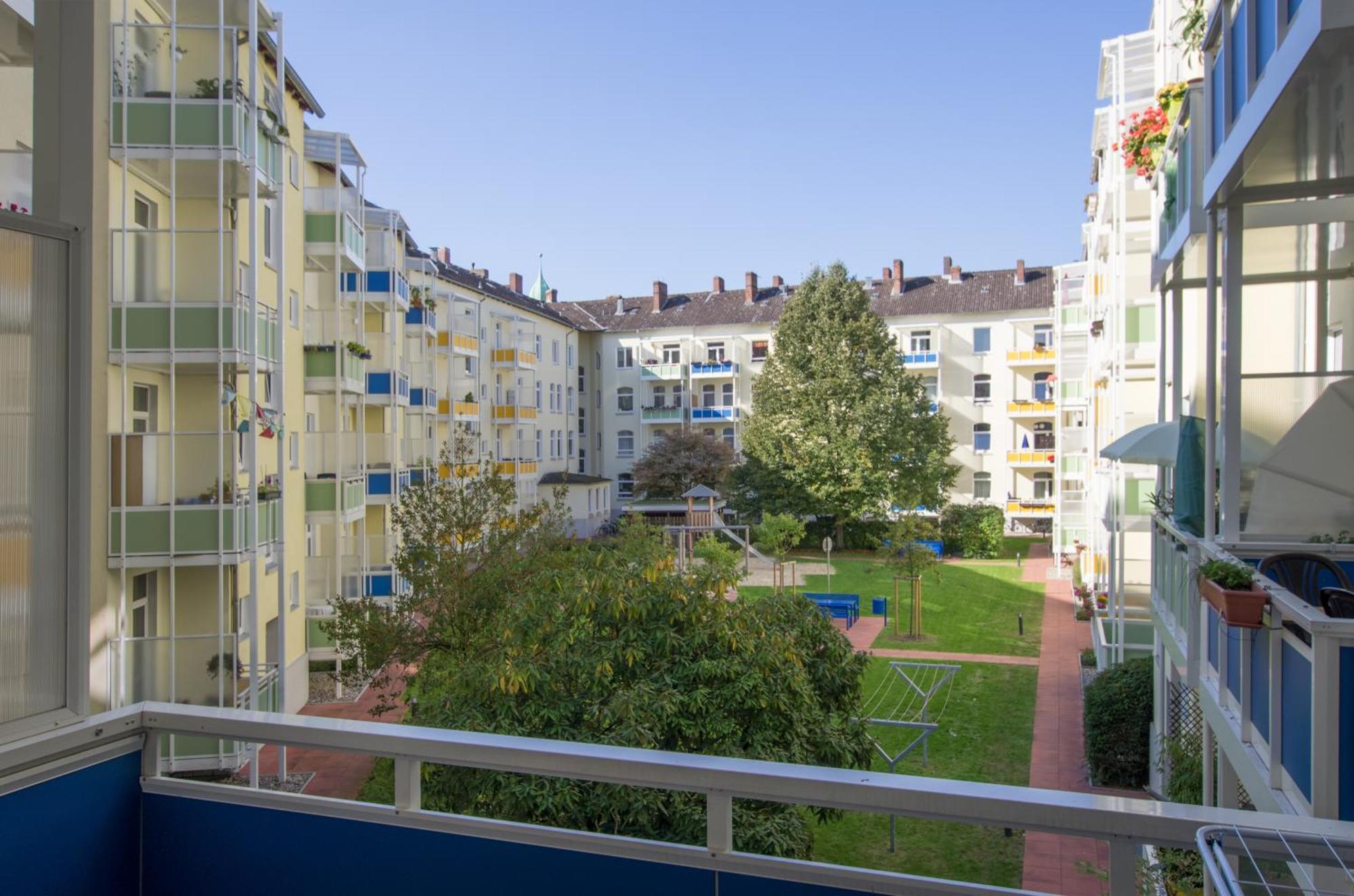 Private Rooms Near Exhibition Center Ганновер Номер фото